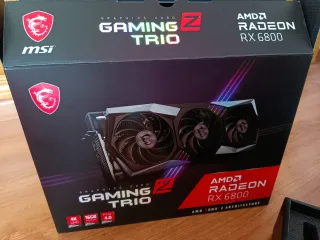 MSI Gaming Z Trio RX 6800 Tarjeta Gráfica