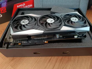 MSI Gaming Z Trio RX 6800 Tarjeta Gráfica