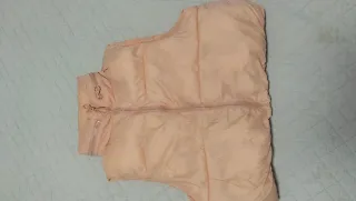 Chaleco rosa talla 13-14 años