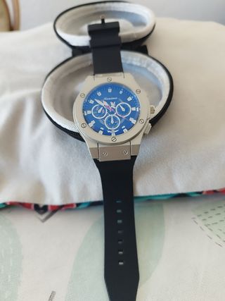 Reloj Kanima Azul y Plateado