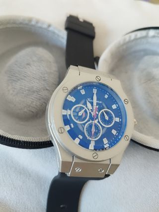 Reloj Kanima Azul y Plateado