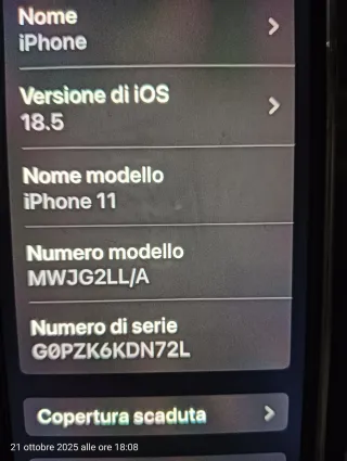 iPhone 11 64GB Rosso 