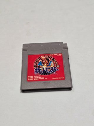 Pokemon Rojo - Game Boy 