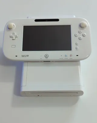 Wii U 8GB Blanca
