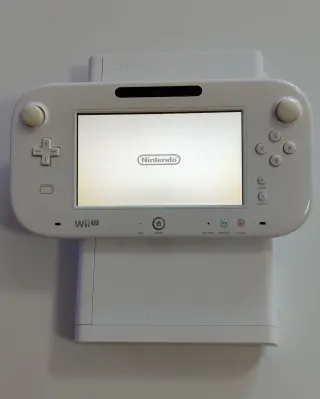 Wii U 8GB Blanca