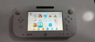 Wii U 8GB Blanca
