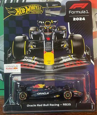 Hot Wheels Premium F1 Oracle Red Bull Racing RB20