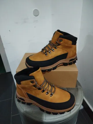 Scarpe Trekking Uomo Marroni N.43