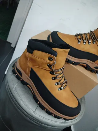 Scarpe Trekking Uomo Marroni N.43