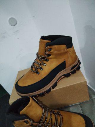 Scarpe Trekking Uomo Marroni N.43