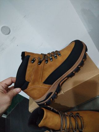 Scarpe Trekking Uomo Marroni N.43