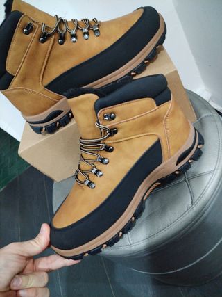 Scarpe Trekking Uomo Marroni N.43