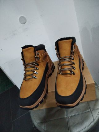Scarpe Trekking Uomo Marroni N.43