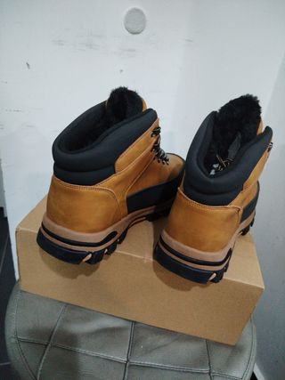 Scarpe Trekking Uomo Marroni N.43