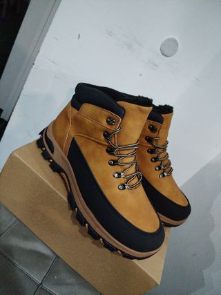 Scarpe Trekking Uomo Marroni N.43