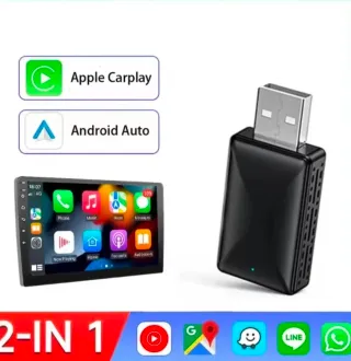 Adaptador CarPlay Android Auto Inalámbrico