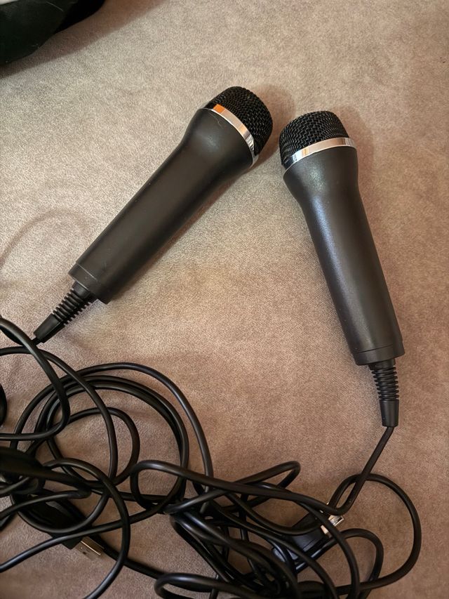 2 MICRÓFONOS USB PARA PS5.