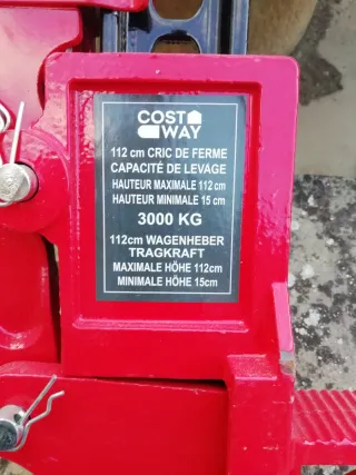 Gato Mecánico Costway 3000 KG