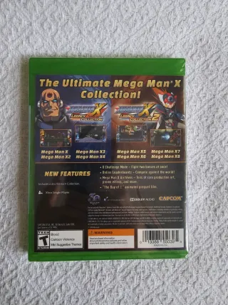 Mega Man X Legacy Collection 1+2 Xbox One