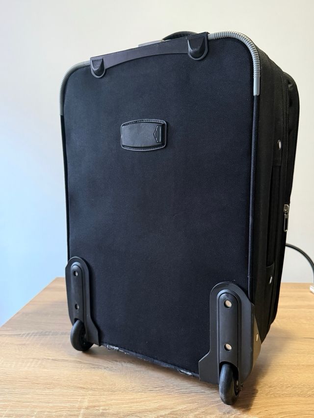 Maleta de cabina d&n carry on negra