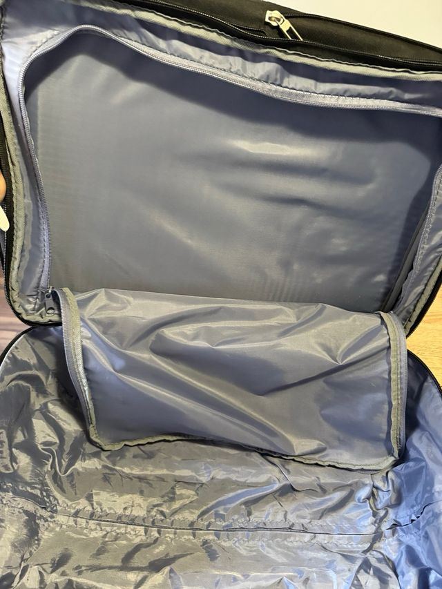 Maleta de cabina d&n carry on negra