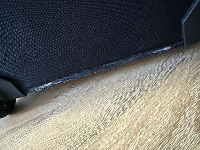 Maleta de cabina d&n carry on negra