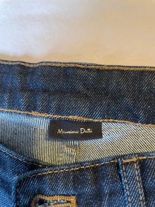 Vaqueros Massimo Dutti Azules
