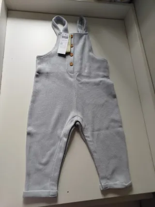 Peto bebé punto gris