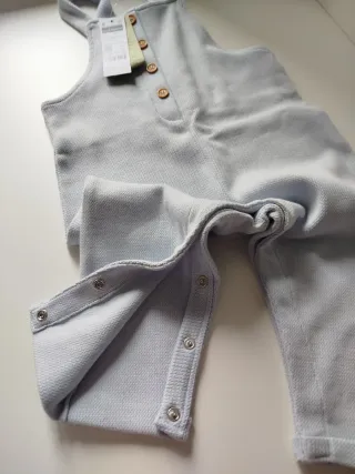 Peto bebé punto gris