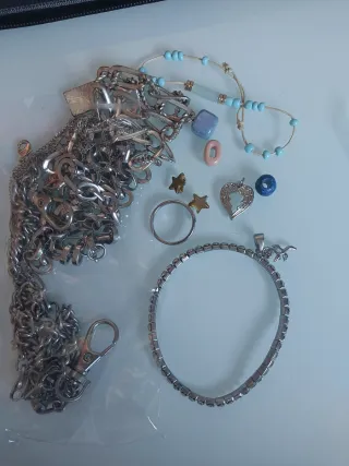 Collane, bracciali e ciondoli in argento inossidabile