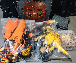 Playmobil 70221 fortaleza bandidos de Burnharm 