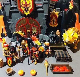 Playmobil 70221 fortaleza bandidos de Burnharm 