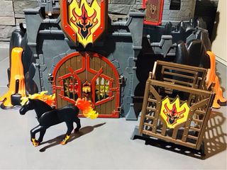 Playmobil 70221 fortaleza bandidos de Burnharm 
