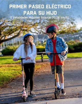 Patinete Eléctrico FanttikRide C9 Niño