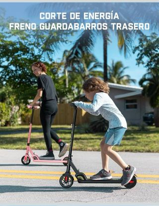 Patinete Eléctrico FanttikRide C9 Niño