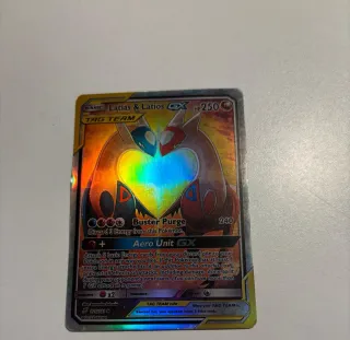 Carta Pokémon Latias & Latios GX TAG TEAM