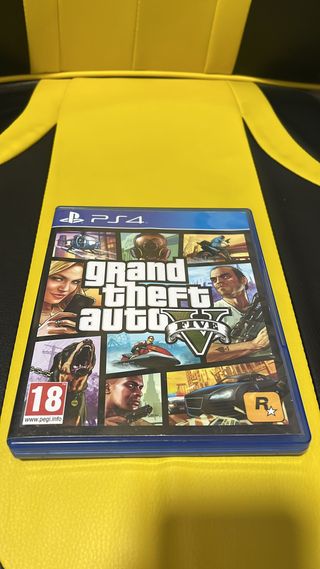 GTA 5 Grand Theft Auto PS4 Pal Por