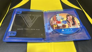 GTA 5 Grand Theft Auto PS4 Pal Por