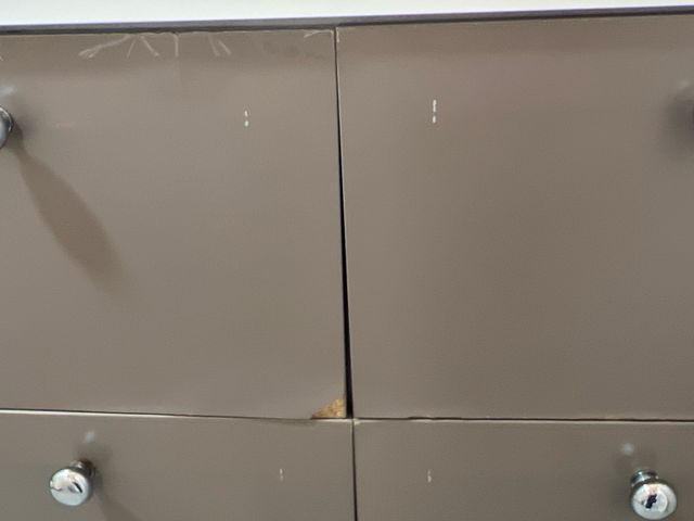 Mueble Lavabo Doble 120cm Gris y Blanco