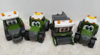 4 Juguetes Tractores Fendt Niños