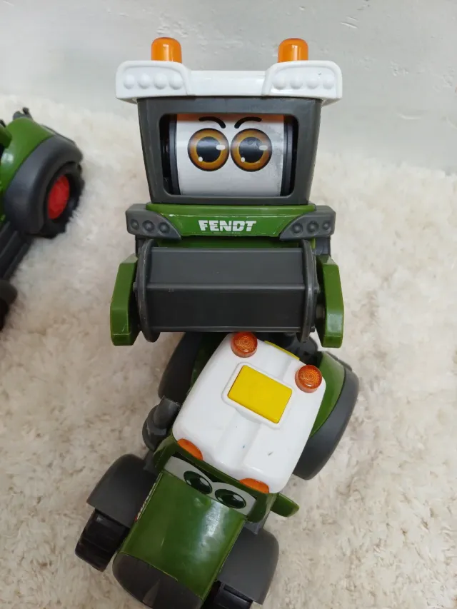 4 Juguetes Tractores Fendt Niños