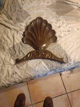 Cabezal de teca pequeño