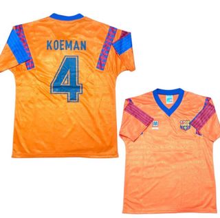 Camiseta Meyba Koeman FC Barcelona 4