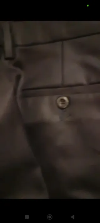 Pantalón de vestir gris