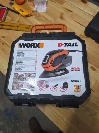 Lijadora WORX D-TAIL WX648.2