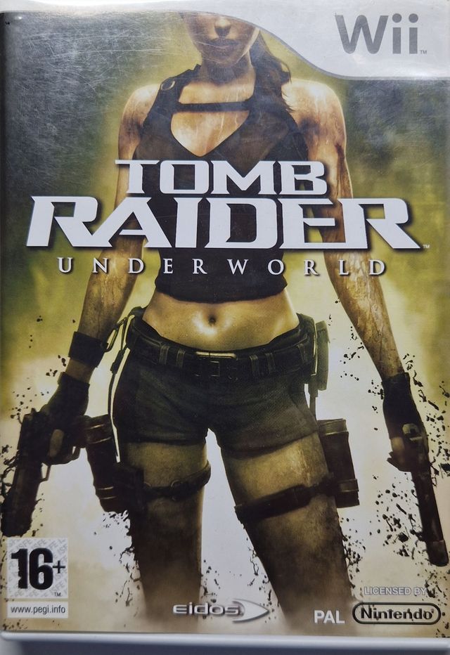 Tomb Raider Submundo Wii