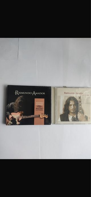CDs Raimundo Amador - Medio Hombre Medio Guitarra