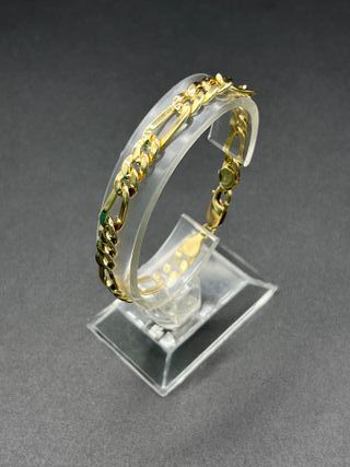 Esclava Figaro Oro 18k 9.56 gr.