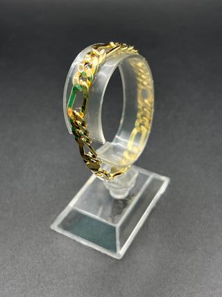 Esclava Figaro Oro 18k 9.56 gr.