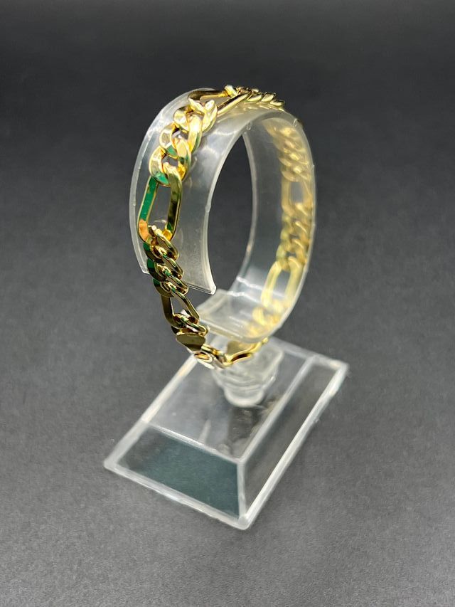 Collana Figaro in oro 18k 9.56 gr.